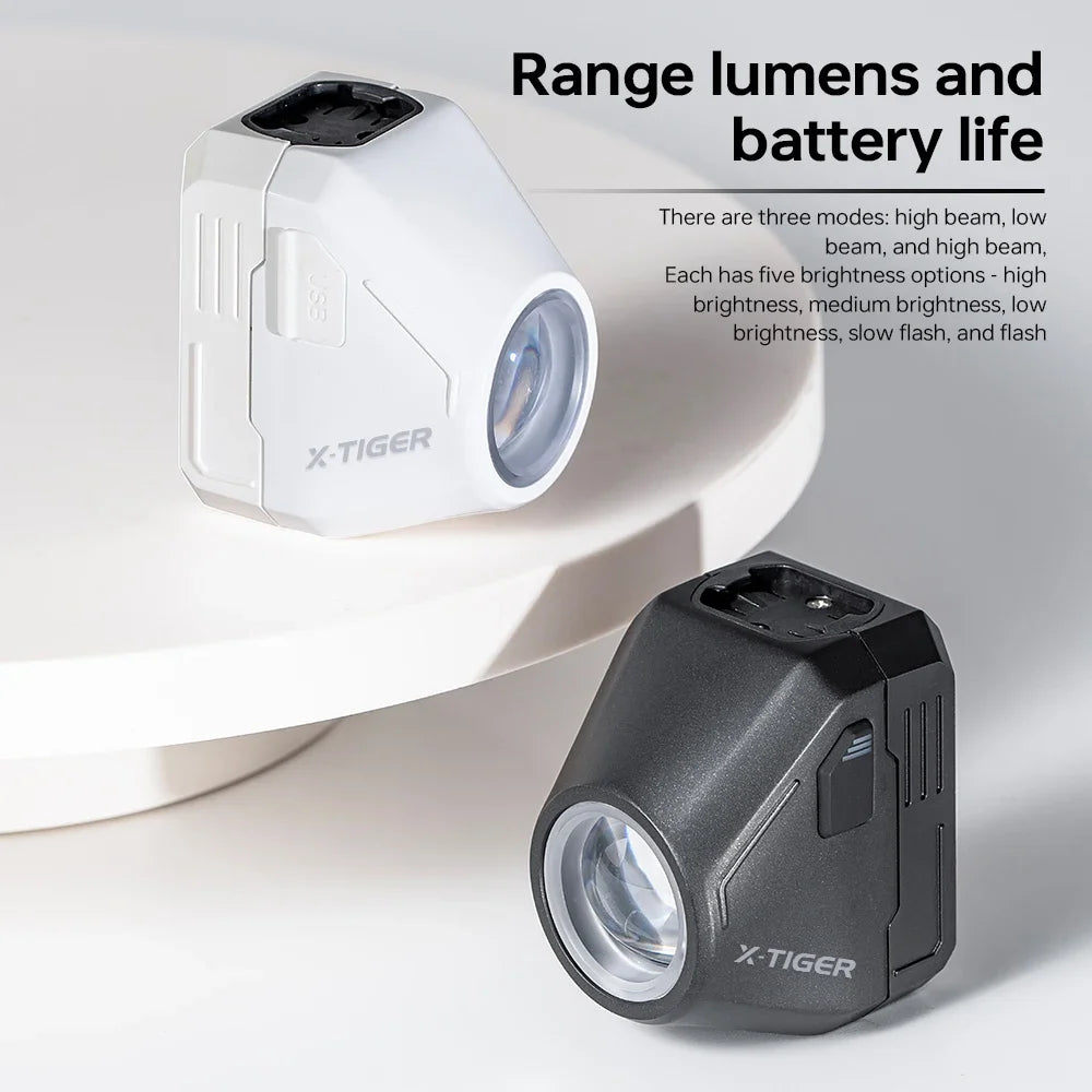 X-TIGER 1600 Lumen Rechargeable Bike Light | IPX6 Waterproof