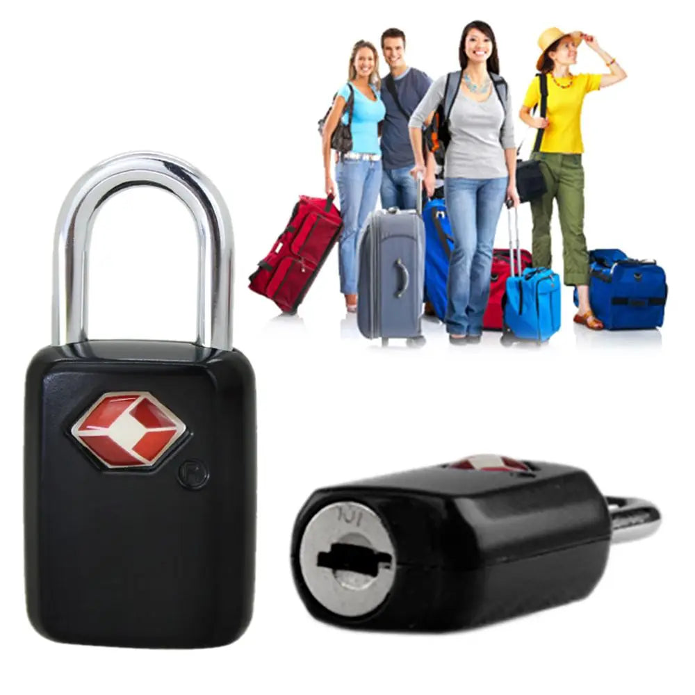 TSA Customs Lock – Travel Luggage Anti-Theft Padlock