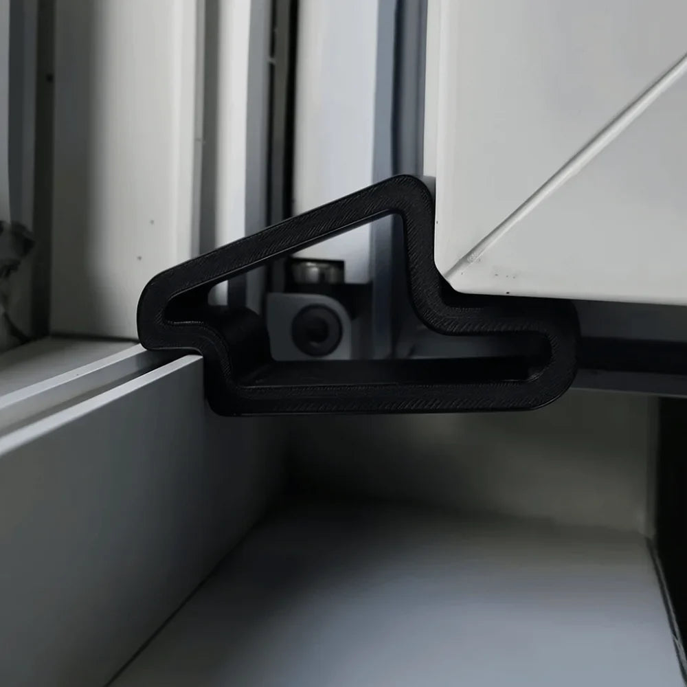 Plastic Door & Window Track Stopper Wedge Lock – 3 Colors