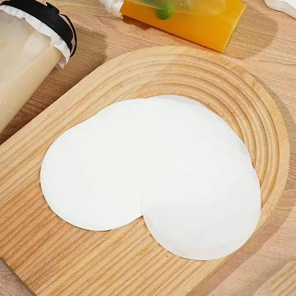 500Pcs Disposable Leakproof Sealing Paper for Beverage Cups