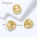 18K Gold Plated Teardrop Spacer Beads 6.5x7mm – DIY Jewelry