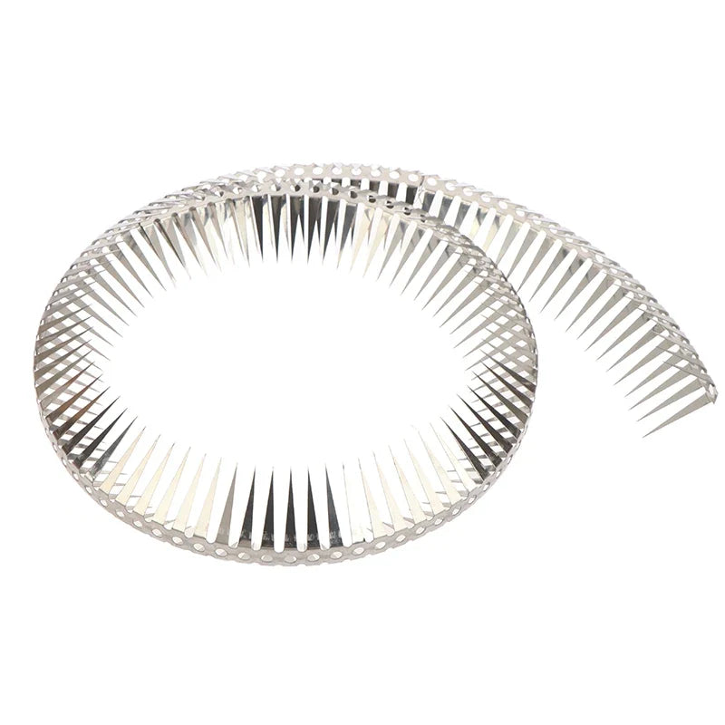 Stainless Steel Bird Repellent Spikes – Anti-Pigeon Deterrent
