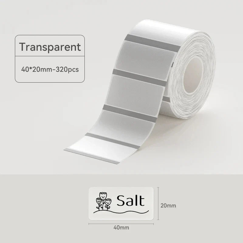 Niimbot Thermal Label Paper Roll | B1 B21 B3S Self-Adhesive
