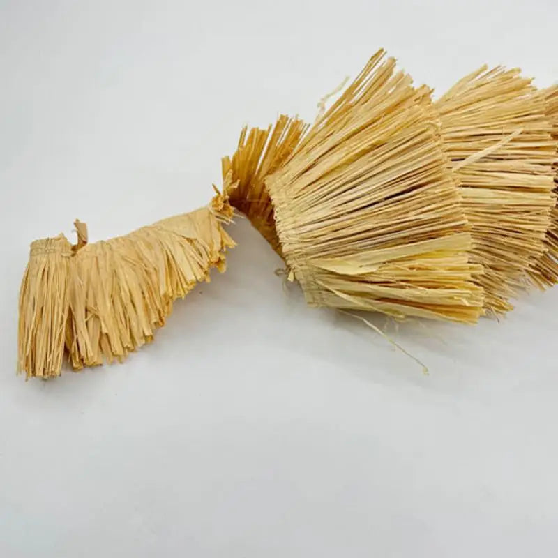 Raffia Straw Fringe Trim 1M – DIY Wedding & Home Decor Garland