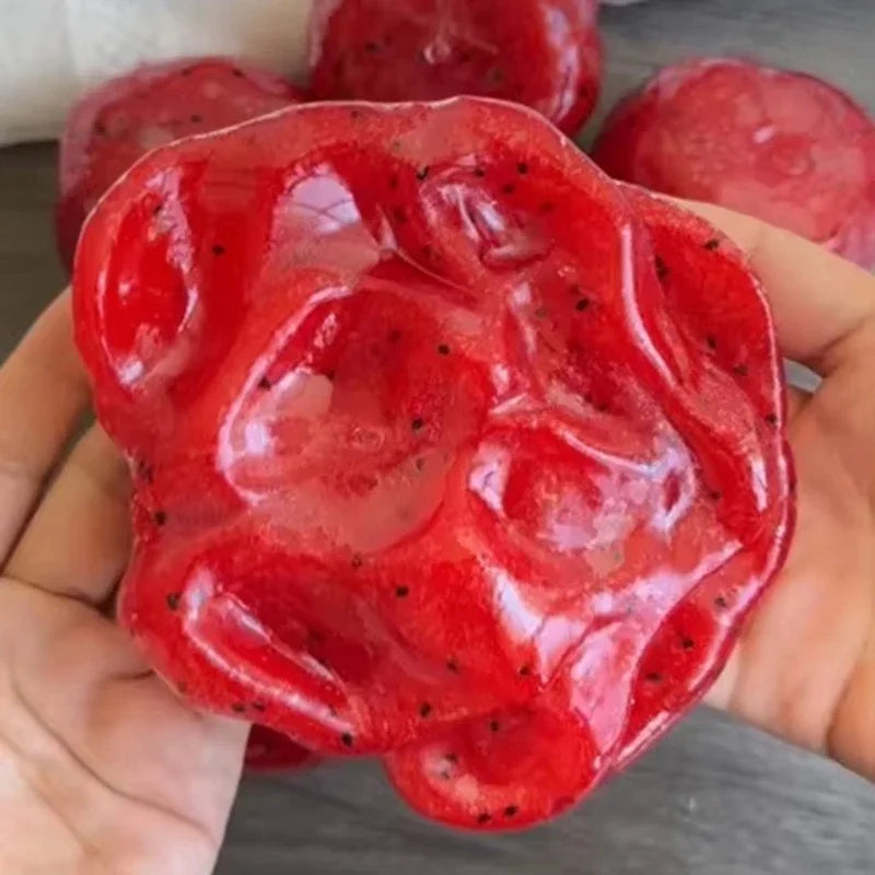 Watermelon Slushy Squishy Toy – Soft Slow Rebound Squeeze