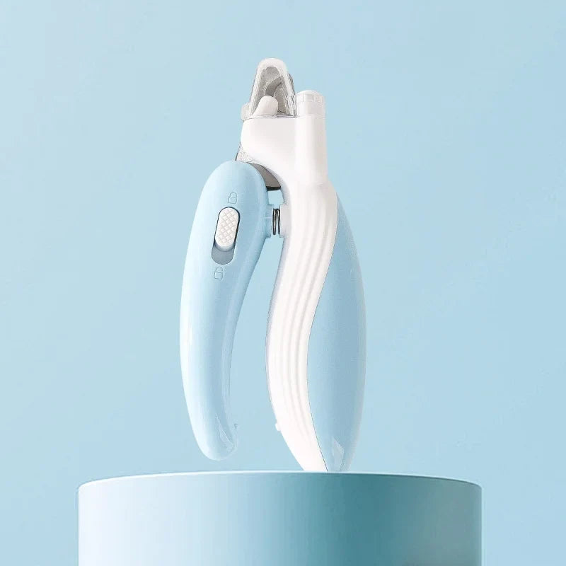 Pet Nail Clippers with LED Light – Dogs, Cats & Small Animals