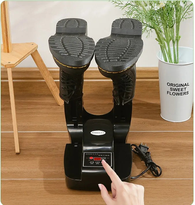 DUTRIEUX Portable Electric Shoe Dryer with Timer | Boot Dryer