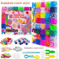 2900+ Pcs 32-Colour Rubber Band Bracelet Loom Kit – DIY Craft Set
