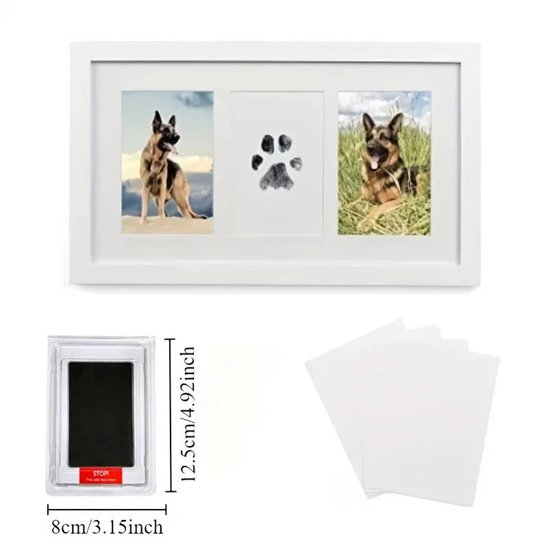 Pet Paw Print Inkless Impression Kit – Dog & Cat Keepsake