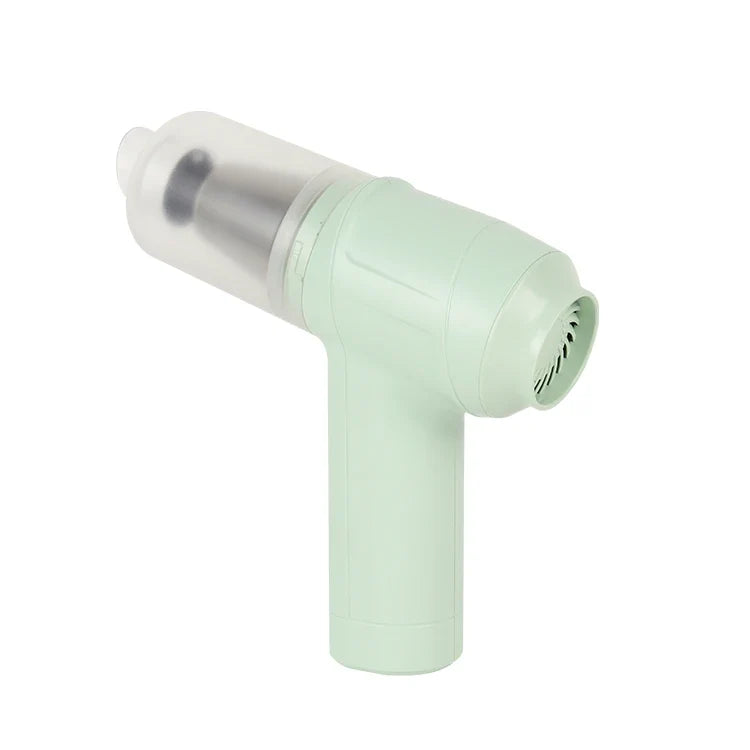 Portable Mini Handheld Vacuum – 60W USB Rechargeable Car & Home