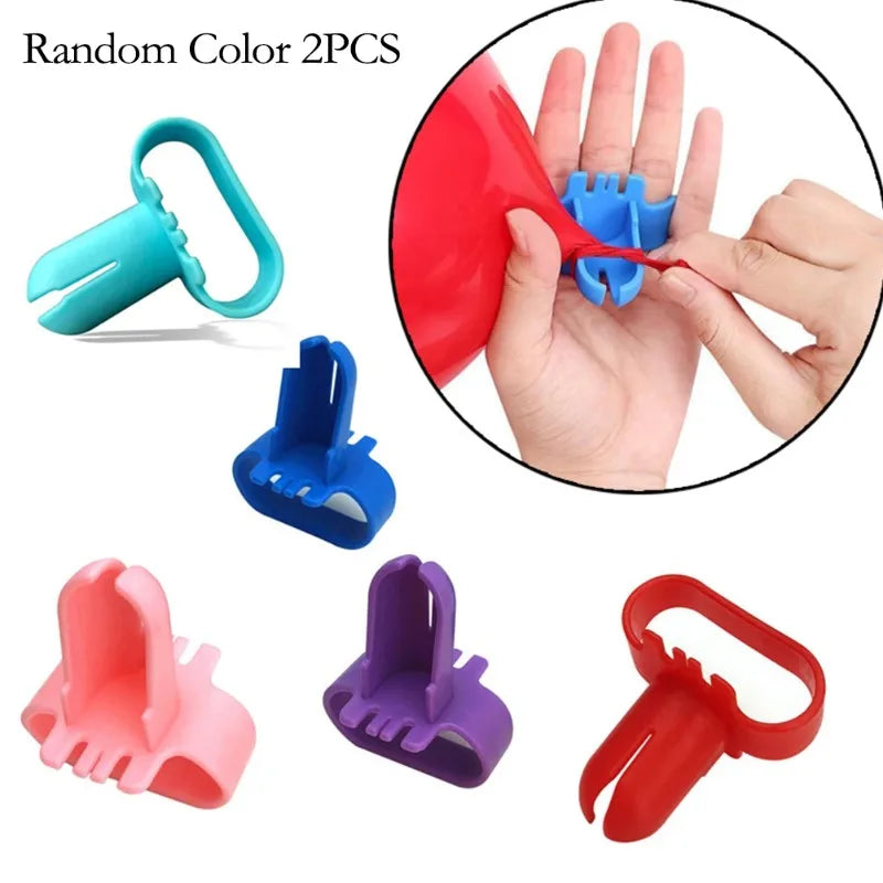 2-Pack Balloon Knotter Tool – Fast Tie for Party & Wedding