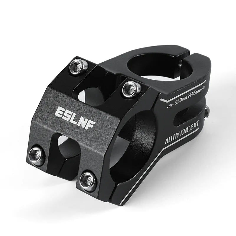 ESLNF 45mm CNC Aluminum Bike Short Stem MTB Road BMX