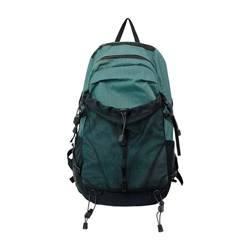 Nixie Large Waterproof Nylon Backpack – Unisex School Travel Bag