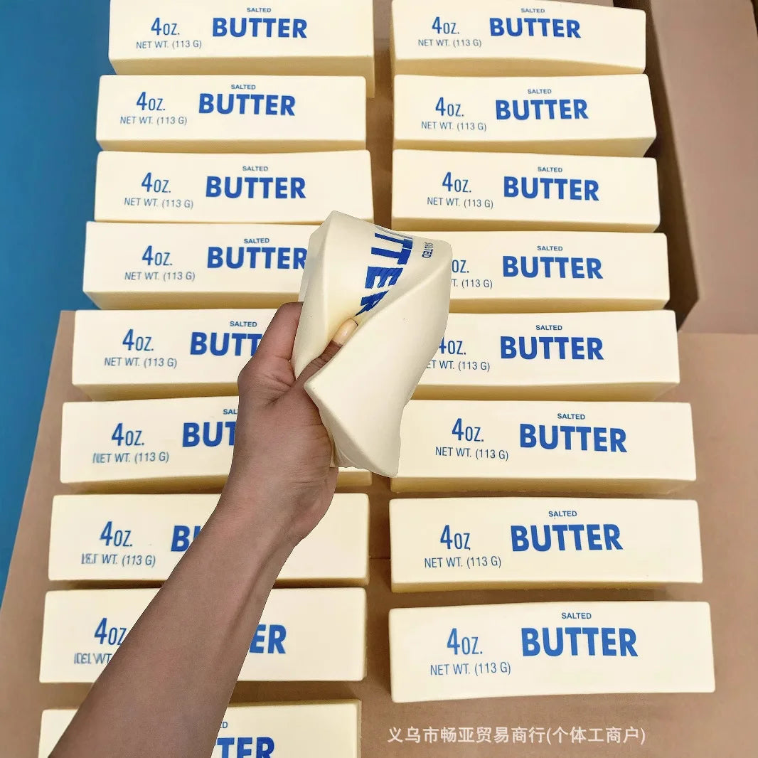 Ultra Soft Butter Stick Slow Rebound Squeeze Fidget Toy