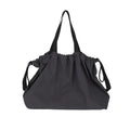 Japanese Style Oxford Tote Crossbody Shoulder Bag | Large
