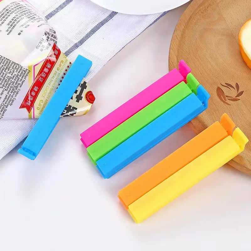 Reusable Plastic Bag Sealing Clips – Food & Snack Saver 5-30Pcs