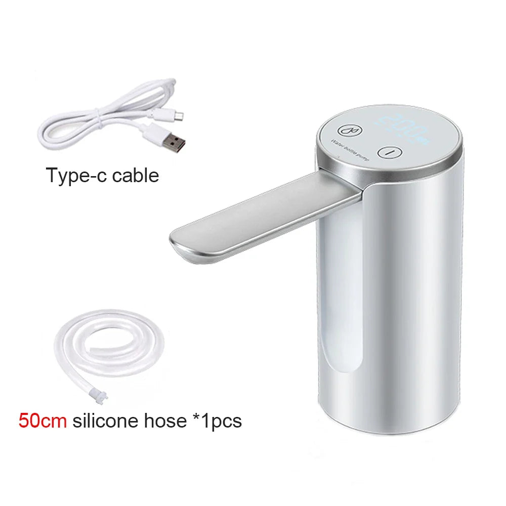 Electric Foldable Water Dispenser Pump – Rechargeable 19L