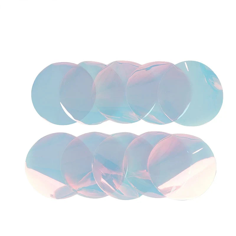Self-Adhesive Color Gel Filter Sheets for Lamps | 5/10Pcs 10cm