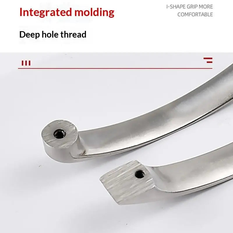 Aluminum Alloy Cabinet Door Pulls & Drawer Handles