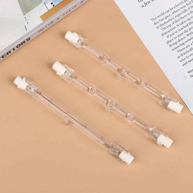 R7S Halogen Bulb 100/200/300W 118mm Double Ended Linear 230V