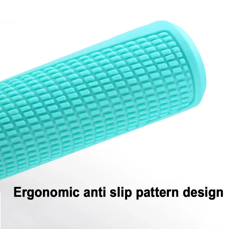 MTB Lock-On Handlebar Grips – Non-Slip Rubber & Alloy Cuffs