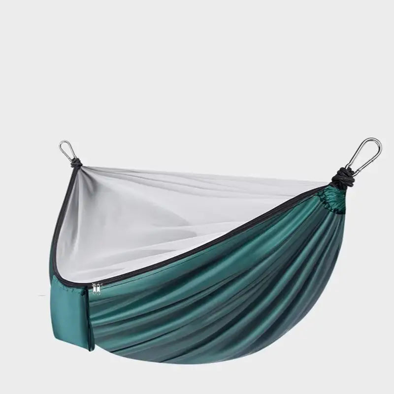 Camping Hammock with Mosquito Net – Tear-Resistant Parachute