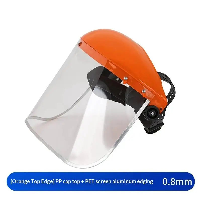 Safety Helmet Full Face Mesh Mask – Garden & Forestry Use