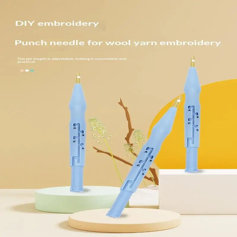 Punch Needle Embroidery Tool Kit – Magic Stitching Set