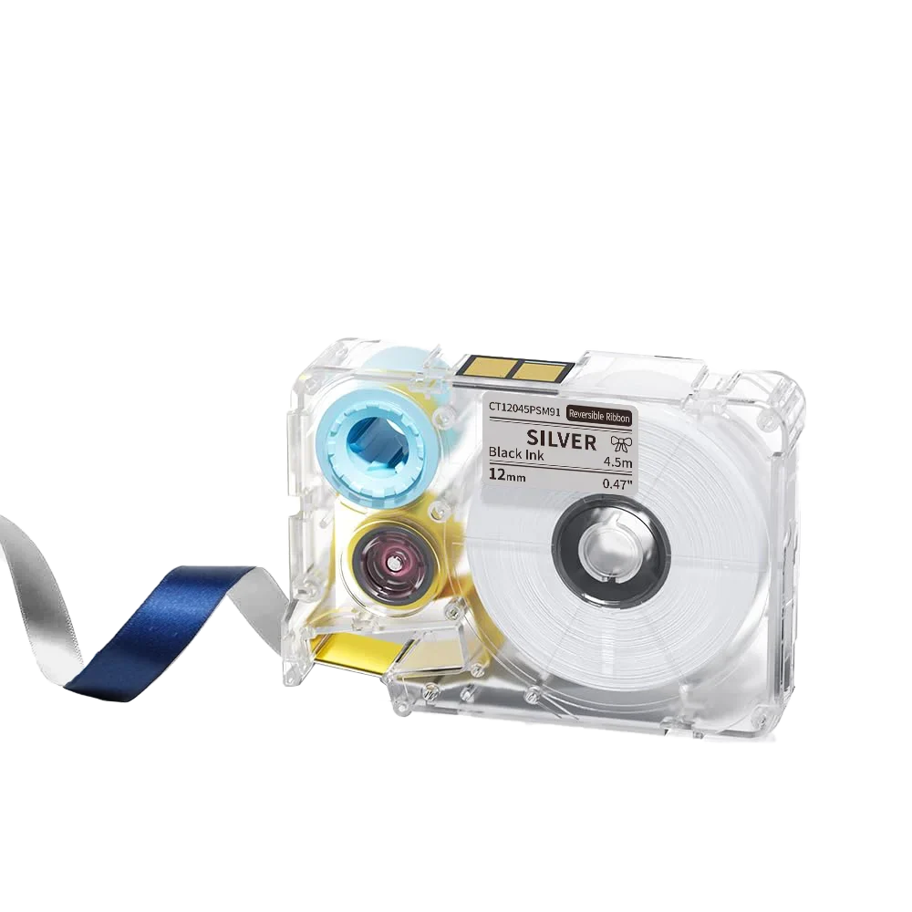 Phomemo A30 P15 Satin Fabric Ribbon Cartridges 12mm DIY Crafts