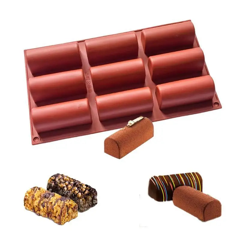 Food Grade Silicone Strip Baking Mold – Non-Stick, Oven Safe
