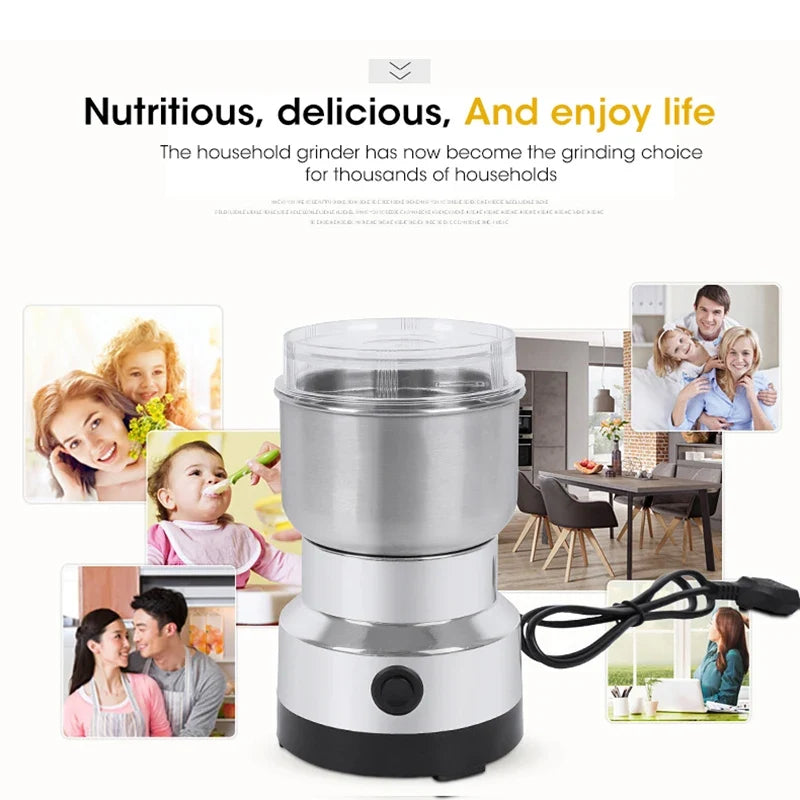 Donirt 300ml Mini Electric Grinder – Coffee, Spice & Grain