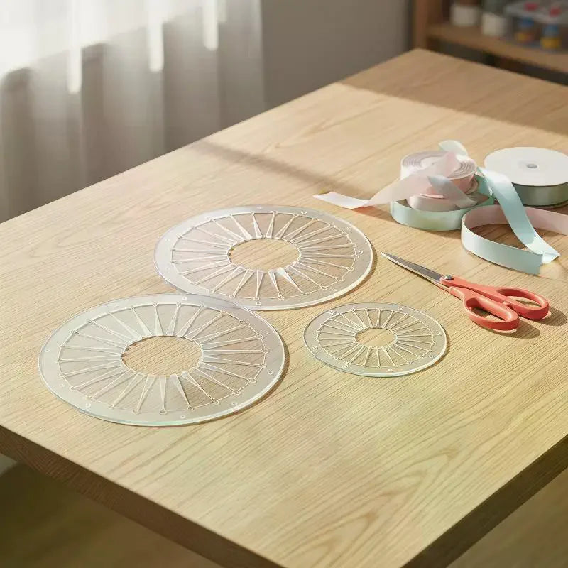 Rosette Maker Toolset 9/12/15MM – Badge & Patchwork Craft Kit