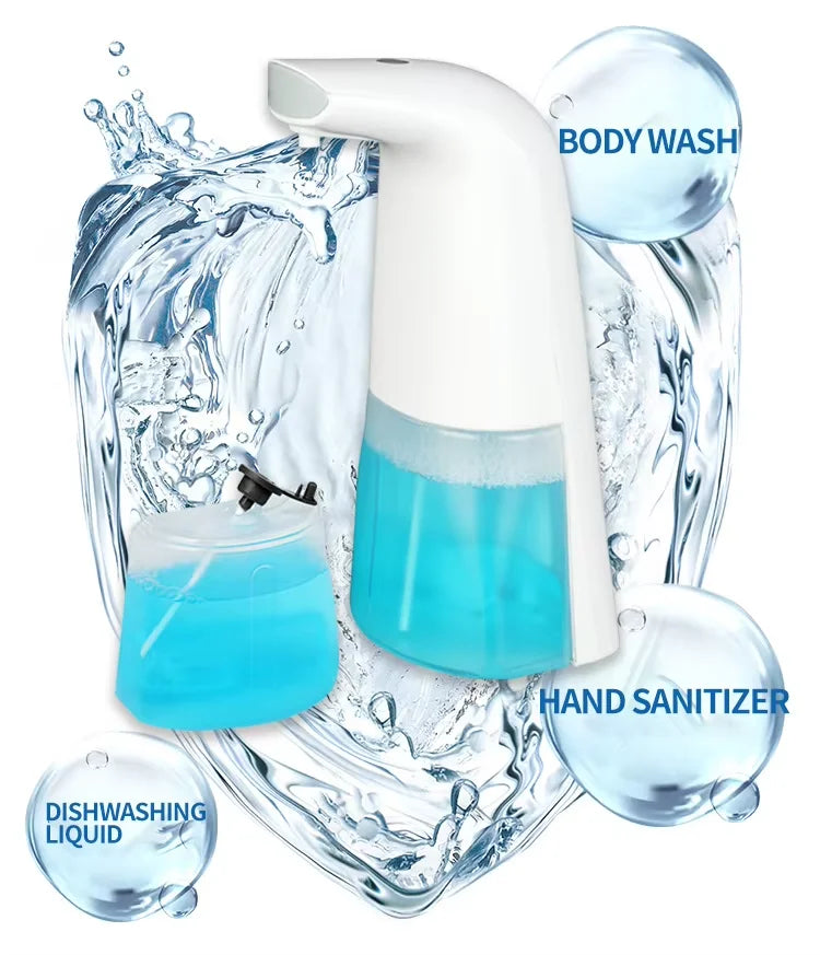 Touchless Automatic Foam Soap Dispenser – 300ml Infrared