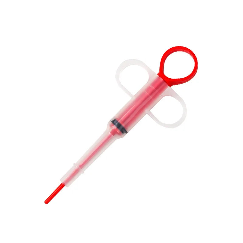 Pet Pill Dispenser Syringe & Liquid Dropper for Cats & Kittens