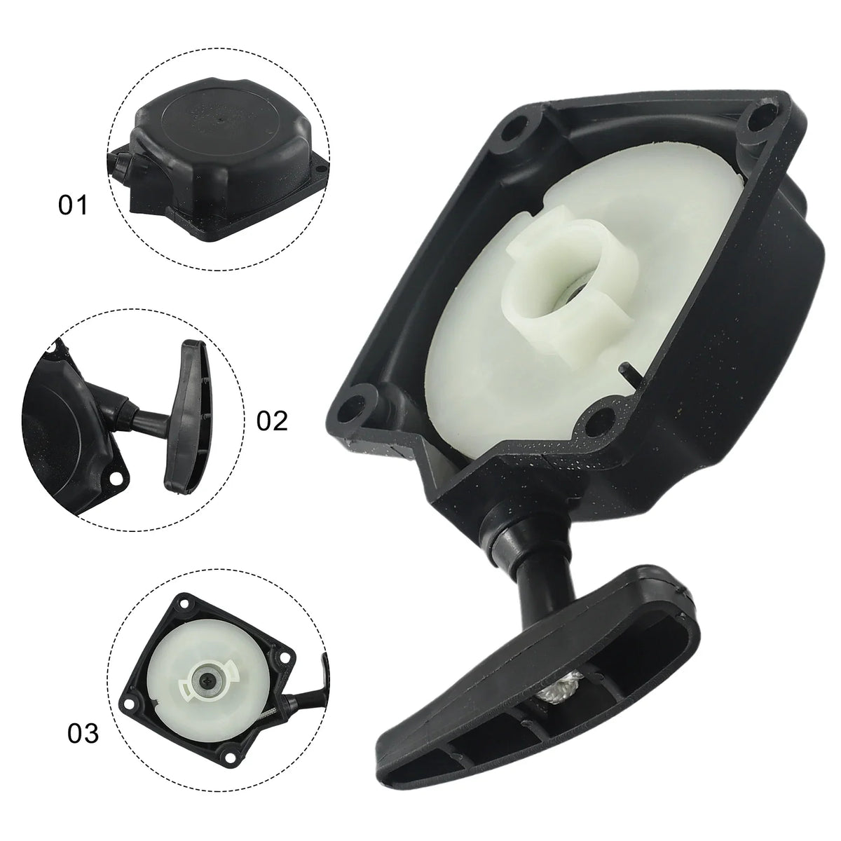 Universal Recoil Pull Starter – Grass Trimmer Brush Cutter