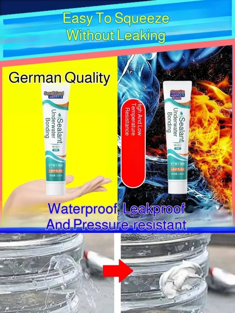 Waterproof Underwater Sealing Tape – Fish Tank Leak Repair