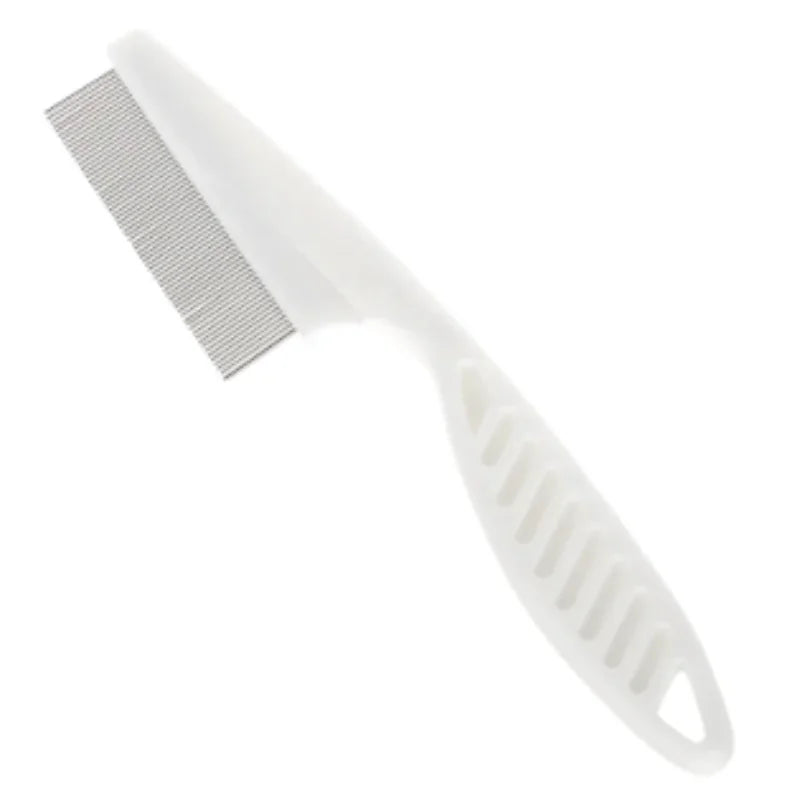 Stainless Steel Flea Comb for Dogs & Cats | Dense Teeth