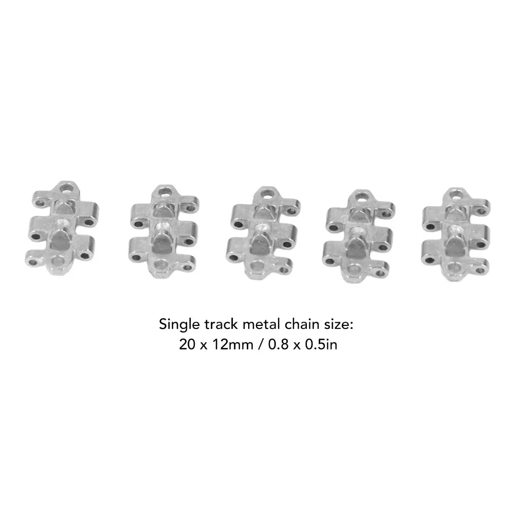 RC Metal Track Kit for WPL E-1 / GAZ-71 Crawler | Full Set