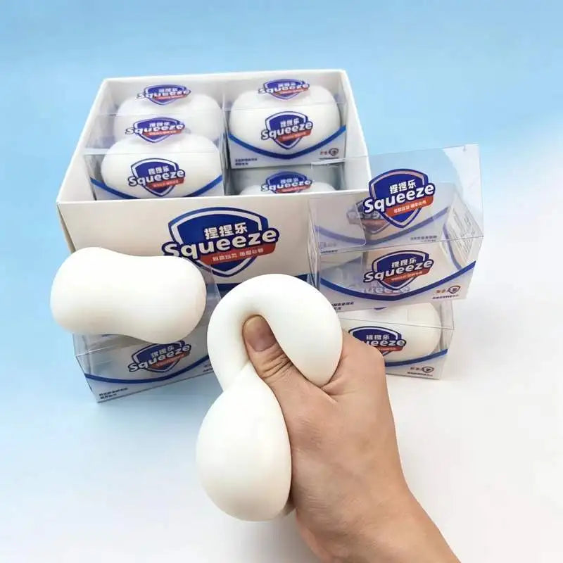 Soap Ball Squishy Fidget Toy – Soft Squeeze Stress Ball