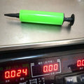 Handheld Double-Action Balloon Pump for Parties & Events