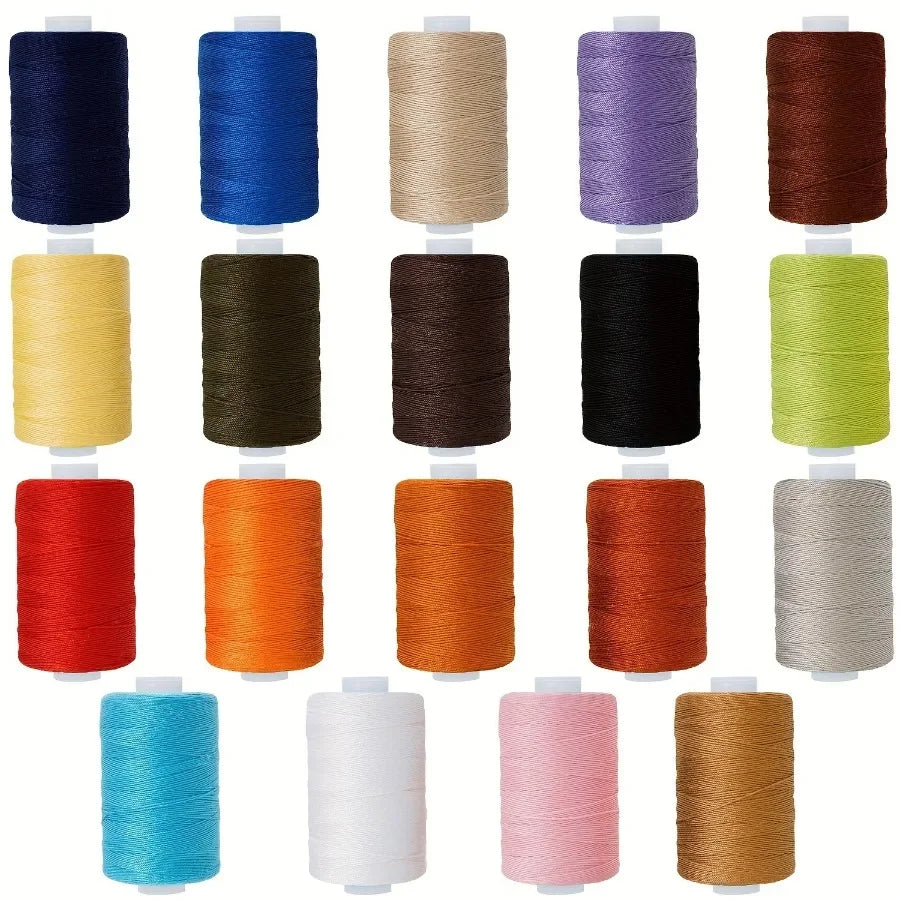 Heavy-Duty Polyester Sewing Thread 203 – Denim Shoes Luggage