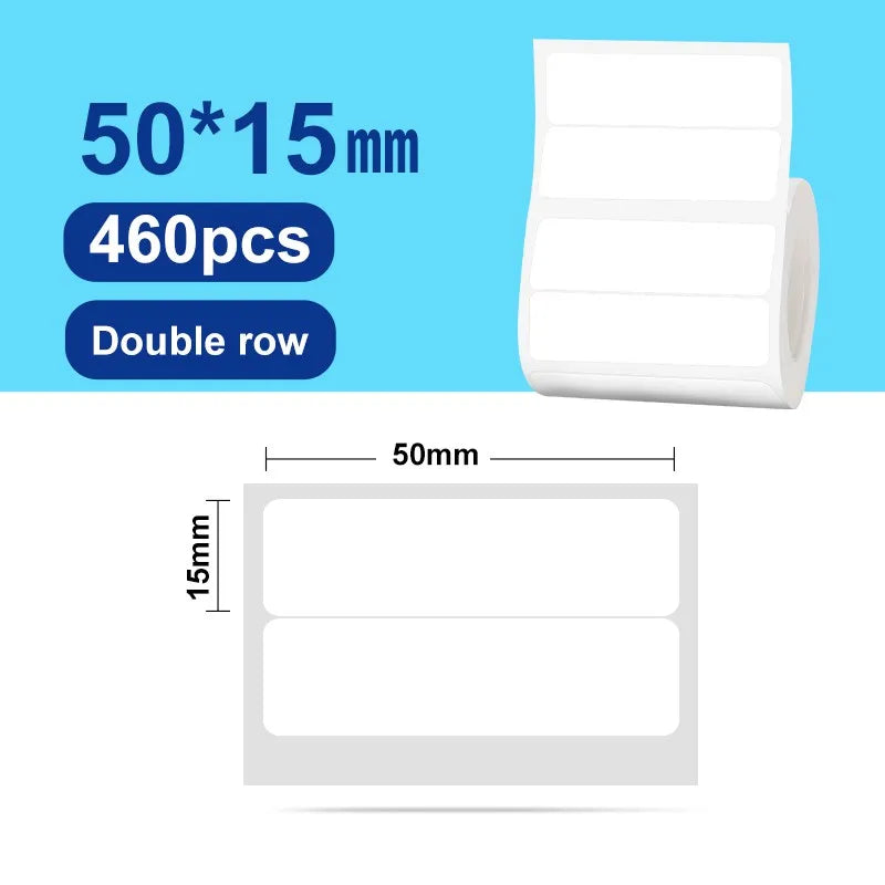 NiiMBOT Thermal Label Paper – Waterproof Self-Adhesive Stickers