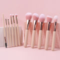 12-Piece Makeup Brush Set with Gift Box | Beginner & Travel