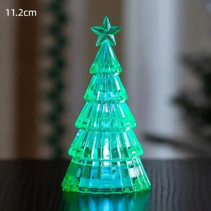 Mini LED Luminous Christmas Tree Ornament | Tabletop Xmas Decor