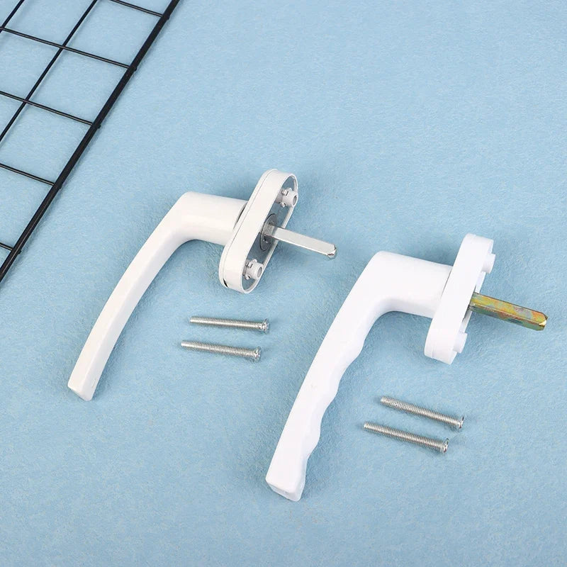 Metal Plastic Steel Sliding Door & Window Rotating Handle