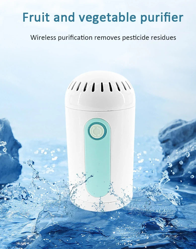 DUTRIEUX Fruit & Vegetable Washing Machine | Wireless Charging