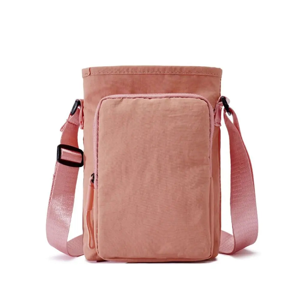 Waterproof Crossbody Water Bottle Bag – Adjustable Nylon
