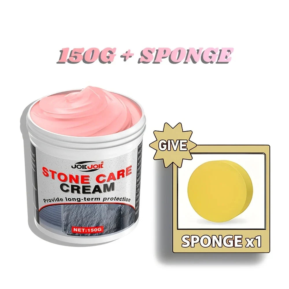 JOKJOK Stone & Metal Polish – Marble, Granite & Tile Wax Paste