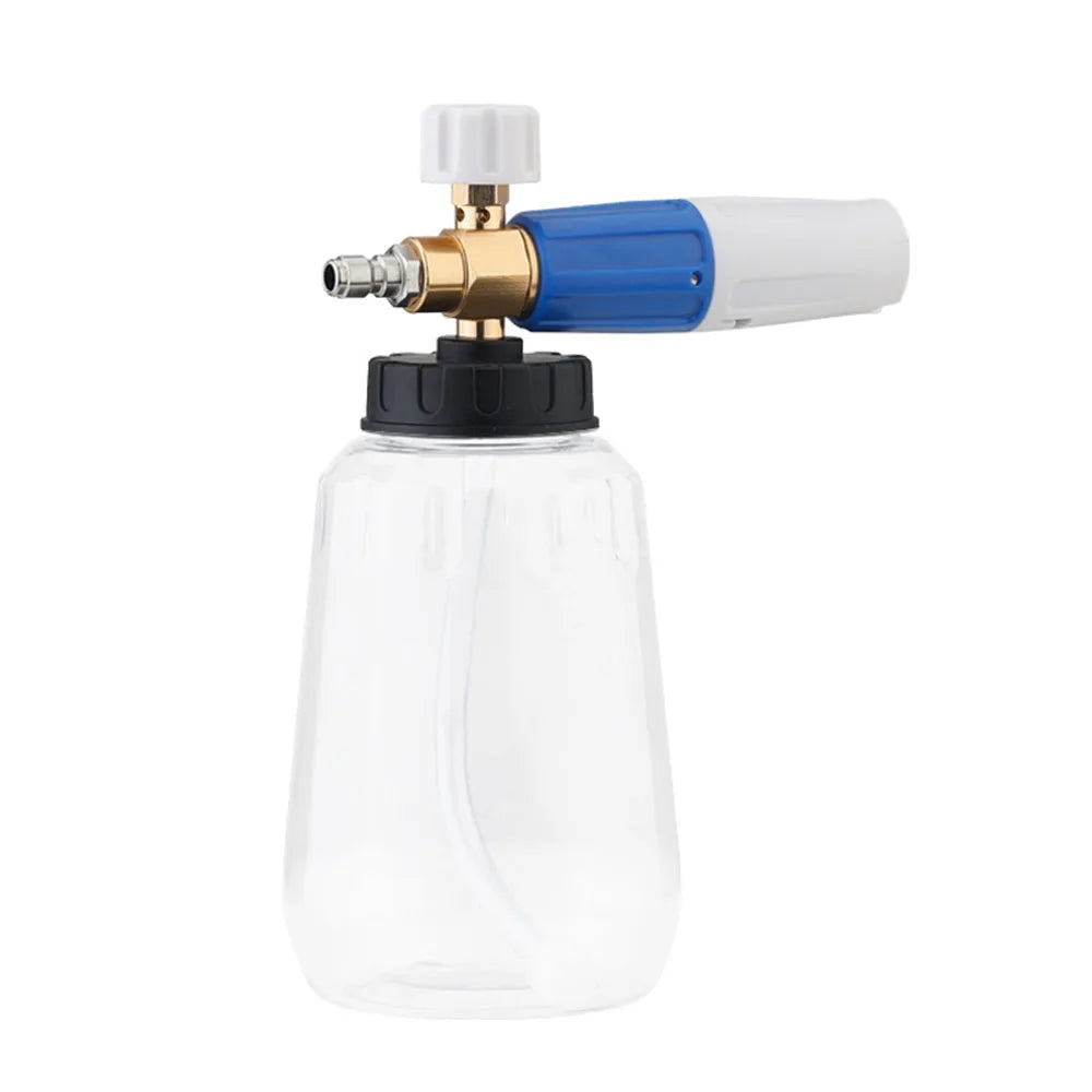 Snow Foam Lance High Pressure Soap Sprayer Gun – 1L Bottle