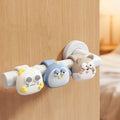 Silicone Door Handle Bumper Pad – Cartoon Anti-Shock Door Stopper